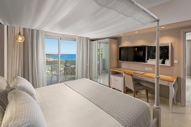 Rodos Palladium Leisure & Wellness - Wohnbeispiel Suite Meerblick (Zimmercodierung W1M)