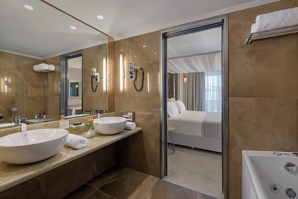 Rodos Palladium Leisure & Wellness - Badbeispiel (Zimmercodierung W1M)
