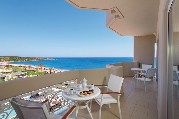 Rodos Palladium Leisure & Wellness - Wohnbeispiel Suite Meerblick (Zimmercodierung W1M)