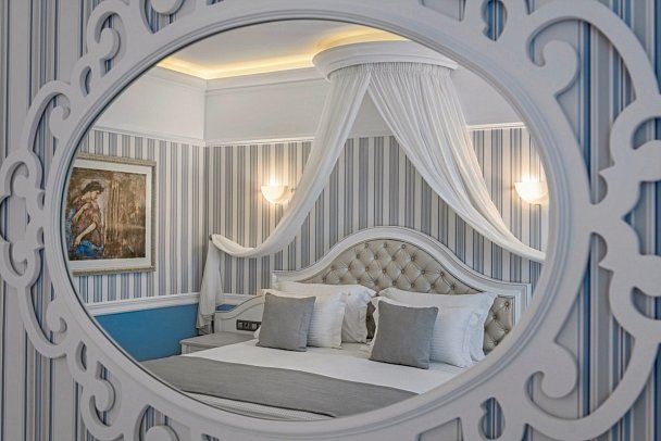 Rodos Palladium Leisure & Wellness - Doppelzimmer Meerblick Elite (Zimmercodierung DBM)