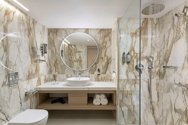 Rodos Palladium Leisure & Wellness - Doppelzimmer Deluxe Landblick (Zimmercodierung DDL)