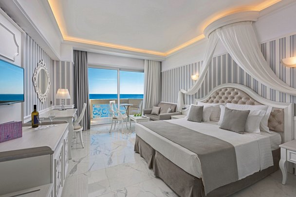 Rodos Palladium Leisure & Wellness - Doppelzimmer Meerblick Elite (Zimmercodierung DBM)