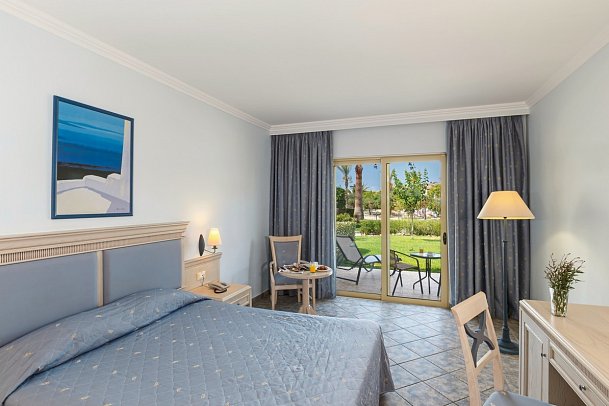 Lindos Princess Beach Resort & Spa - Wohnbeispiel Doppelzimmer Bungalow (Zimmercodierung DB2)