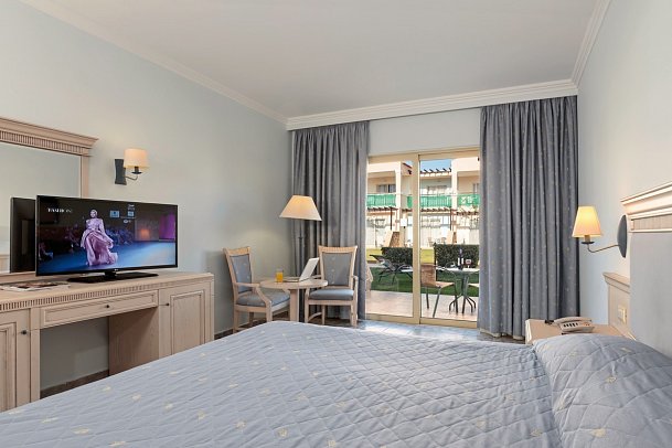 Lindos Princess Beach Resort & Spa - Wohnbeispiel Familienzimmer Superior (Zimmercodierung FS1)