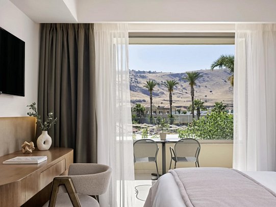 Lindos Princess Beach Resort & Spa - Wohnbeispiel Doppelzimmer Bungalow (Zimmercodierung DB2)