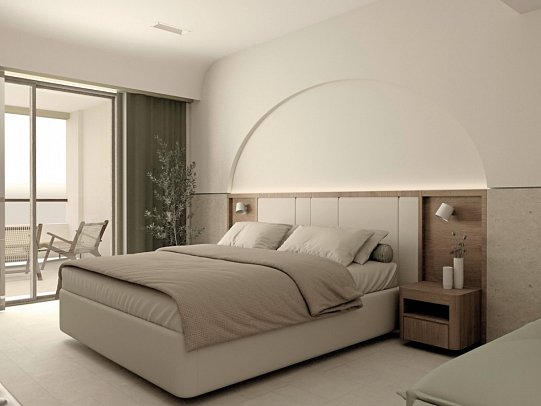 Lindos Princess Beach Resort & Spa - Doppelzimmer Single mit Kind (Zimmercodierung DC1)