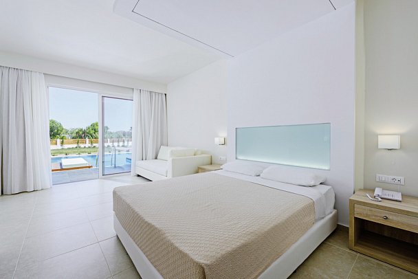 COOEE Afandou Bay & Suites - Wohnbeispiel Doppelzimmer Deluxe