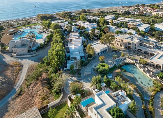 Aulus Lindos Rhodes, Curio Collection by Hilton