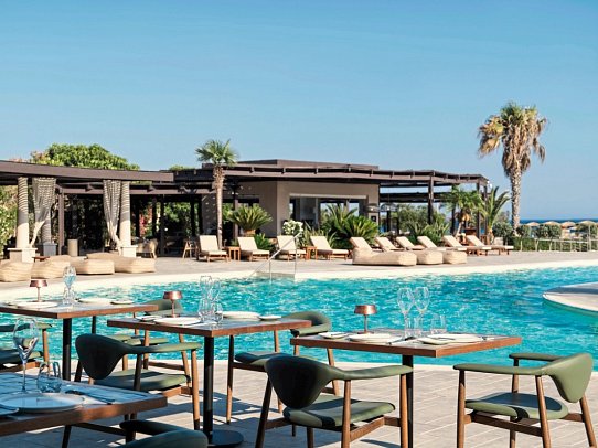 Aulus Lindos Rhodes, Curio Collection by Hilton