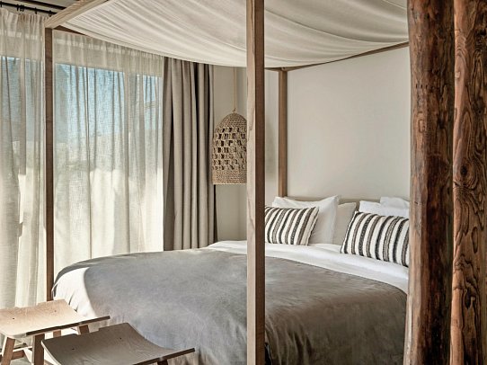 Aulus Lindos Rhodes - Wohnbeispiel Tropical Zen Bungalow Suite mit Privatpool (Zimmercodierung B1R)