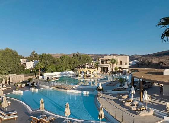 Aulus Lindos Rhodes, Curio Collection by Hilton
