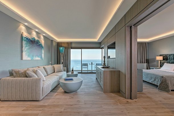 Amada Colossos Resort Elite Collection - Wohnbeispiel Suite Deluxe Meerblick (Zimmercodierung WDM)