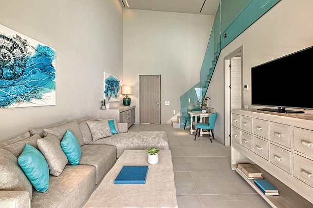 Amada Colossos Resort Elite Collection - Wohnbeispiel Villa Meerblick (Zimmercodierung V1M)