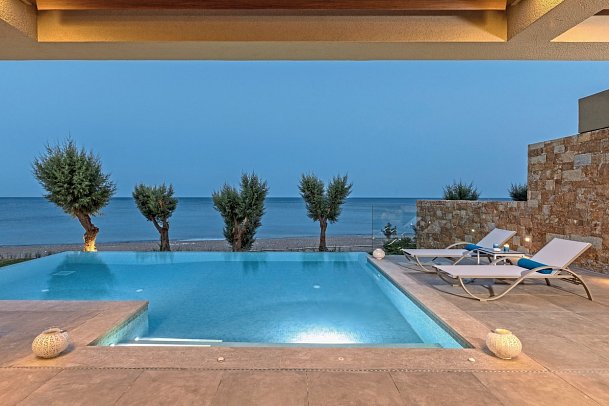 Amada Colossos Resort Elite Collection - Wohnbeispiel Villa Meerblick (Zimmercodierung V2M)