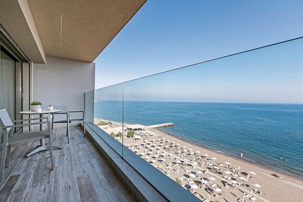 Amada Colossos Resort Elite Collection - Wohnbeispiel Suite Deluxe Meerblick (Zimmercodierung WDM)