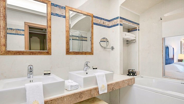 Atrium Prestige Thalasso Spa Resort & Villas - Badbeispiel (Zimmercodierungen DDG, DDM, BBM, JDG & JDM)