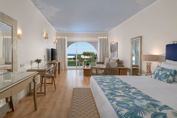 Atrium Prestige Thalasso Spa Resort & Villas - Wohnbeispiel Suite Familie Meerblick (Zimmercodierung WIM)