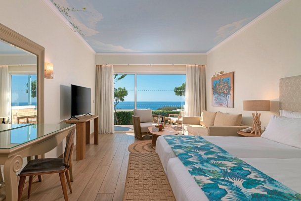 Atrium Prestige Thalasso Spa Resort & Villas - Wohnbeispiel Bungalow Meerblick (Zimmercodierung BBM)