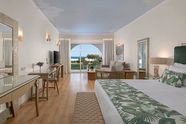 Atrium Prestige Thalasso Spa Resort & Villas - Wohnbeispiel Juniorsuite Deluxe Meerblick (Zimmercodierung JDM)
