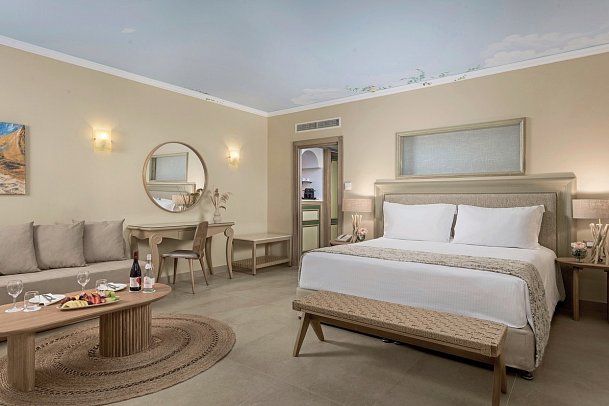 Atrium Prestige Thalasso Spa Resort & Villas - Wohnbeispiel Junior Suite Platinum Beach mit Privatpool (Zimmercodierung J1M)