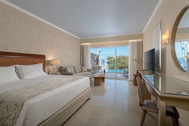 Atrium Prestige Thalasso Spa Resort & Villas - Wohnbeispiel Bungalow Privatpool (Zimmercodierung BBR)