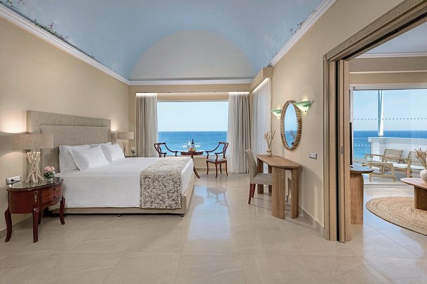 Atrium Prestige Thalasso Spa Resort & Villas - Wohnbeispiel Suite Superior Meerblick (Zimmercodierung WSM)