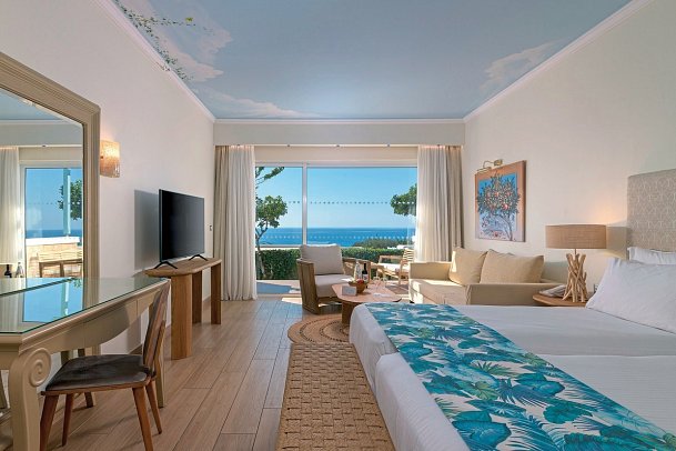 Atrium Prestige Thalasso Spa Resort & Villas - Wohnbeispiel Bungalow Meerblick (Zimmercodierung BBM)