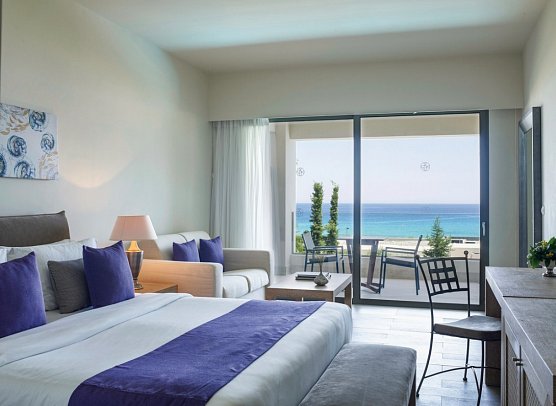 Aquagrand Artistic Luxury Beach Resort - Wohnbeispiel Doppelzimmer Meeresfront (Zimmercodierung DBO)