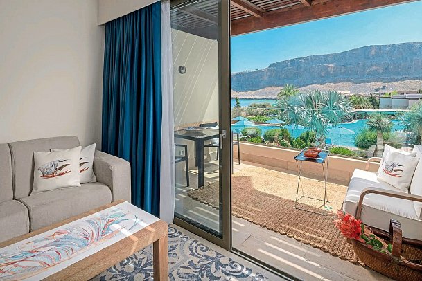 Aquagrand Artistic Luxury Beach Resort - Wohnbeispiell Doppelzimmer Gartenseite oder Poolblick (Zimmercodierung D2G)