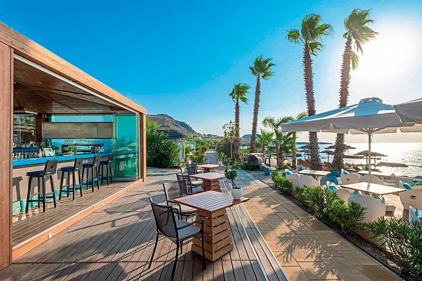 Aqua Grand Exclusive - Wohnbeispiell Doppelzimmer Gartenseite oder Poolblick (Zimmercodierung D2G)