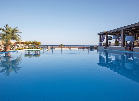 Aqua Grand Exclusive - Wohnbeispiel Doppelzimmer Meeresfront (Zimmercodierung DBO)