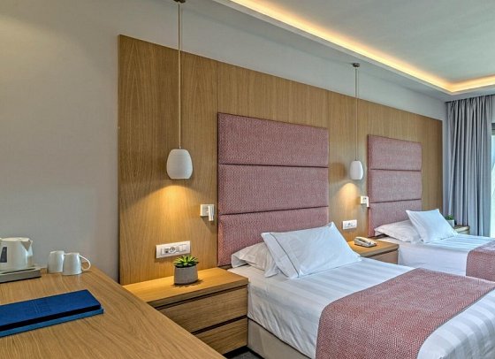 Amada Colossos Resort - Wohnbeispiel Doppelzimmer Promo Courtyard (Zimmercodierung DP2)
