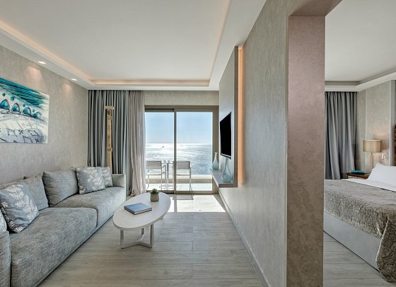 Amada Colossos Resort - Wohnbeispiel Suite Executive Meerblick (Zimmercodierung WTM)