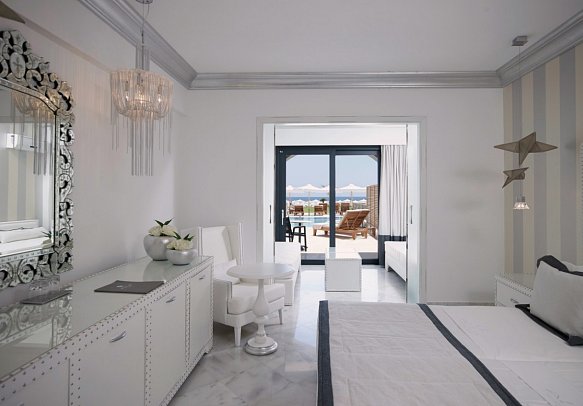 Mitsis Selection Alila - Wohnbeispiel Familienzimmer Privatpool