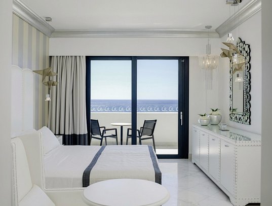 Mitsis Selection Alila - Wohnbeispiel Doppelzimmer Superior Meerblick (Zimmercodierung DSM)