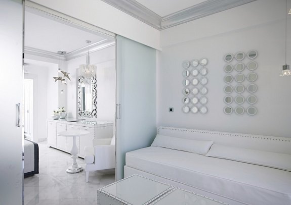 Mitsis Selection Alila - Wohnbeispiel Familienzimmer (Zimmercodierungen F1N, FBM & FBR)