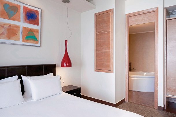 Esperos Palace - Wohnbeispiel Suiten Meerblick (Zimmercodierung W1M)