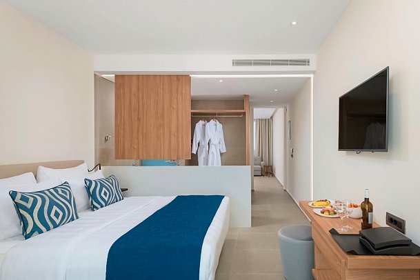 Gennadi Grand Resort - Wohnbeispiel Suite (Zimmercodierungen WBG & WBR)