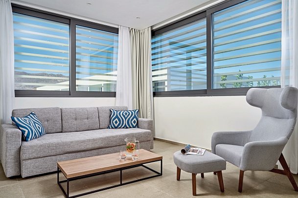 Gennadi Grand Resort - Wohnbeispiel Suite (Zimmercodierungen WBG & WBR)