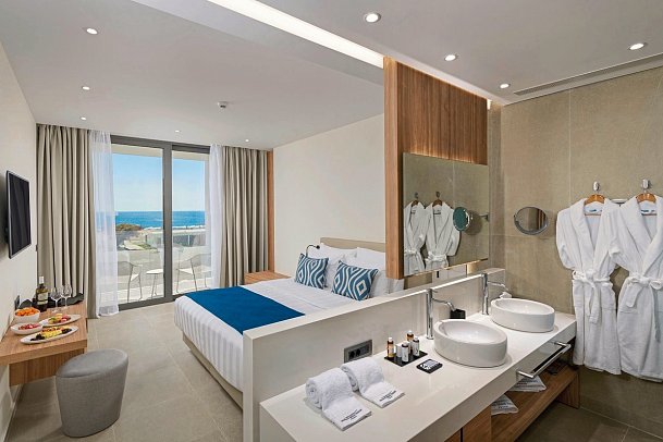 Gennadi Grand Resort - Wohnbeispiel Suite Meerblick (Zimmercodierung WBM)