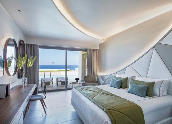 Mayia Exclusive Resort & Spa - Wohnbeispiel Doppelzimmer Deluxe Swim-Up (Zimmercodierung DDQ)