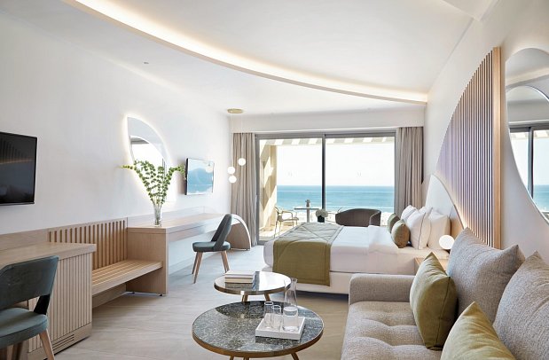 Mayia Exclusive Resort & Spa - Wohnbeispiel Juniorsuite Meerblick (Zimmercodierung J1M)