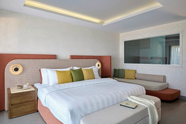 Boutique 5 Hotel & Spa - Wohnbeispiel Doppelzimmer Deluxe Meerblick (Zimmercodierung DDM)