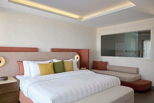 Boutique 5 Hotel & Spa - Wohnbeispiel Juniorsuite Superior seitl. Meerblick (Zimmercodierung JSN)