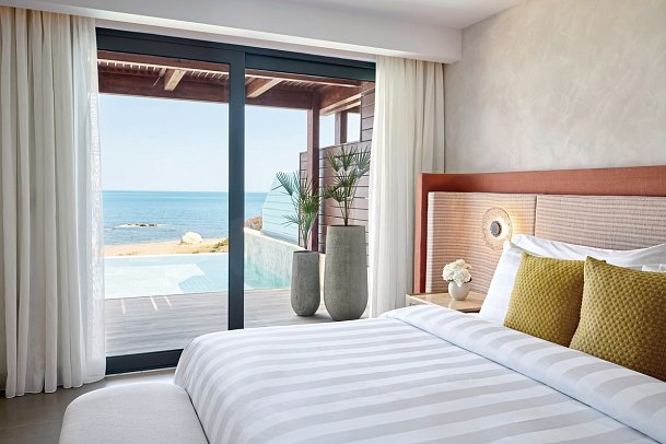 Boutique 5 Hotel & Spa - Wohnbeispiel Suite Meerblick Mediterranean (Zimmercodierung WBM)