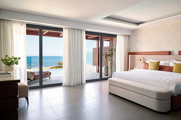 Boutique 5 Hotel & Spa - Wohnbeispiel Suite Meerblick Mediterranean (Zimmercodierung WBM)