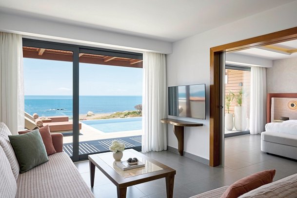 Boutique 5 Hotel & Spa - Wohnbeispiel Suite Meerblick Executive (Zimmercodierung WTM)