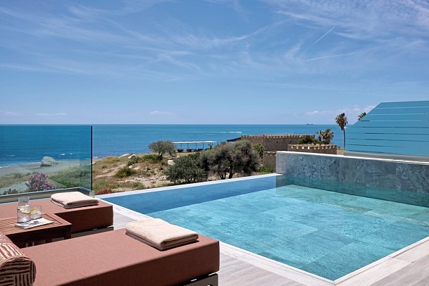 Boutique 5 Hotel & Spa - Wohnbeispiel Suite Meerblick Executive (Zimmercodierung WTM)