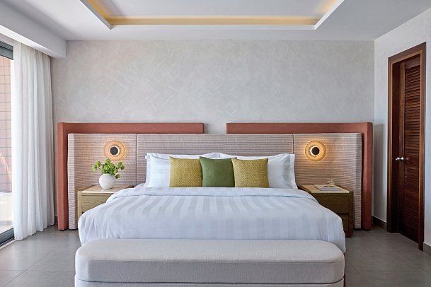 Boutique 5 Hotel & Spa - Wohnbeispiel Suite Meerblick Executive (Zimmercodierung WTM)