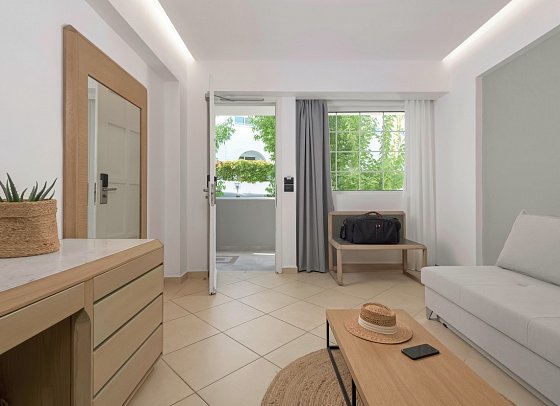 Lindos Royal Resort - Wohnbeispiel Suite (Zimmercodierungen WBG & WB1)